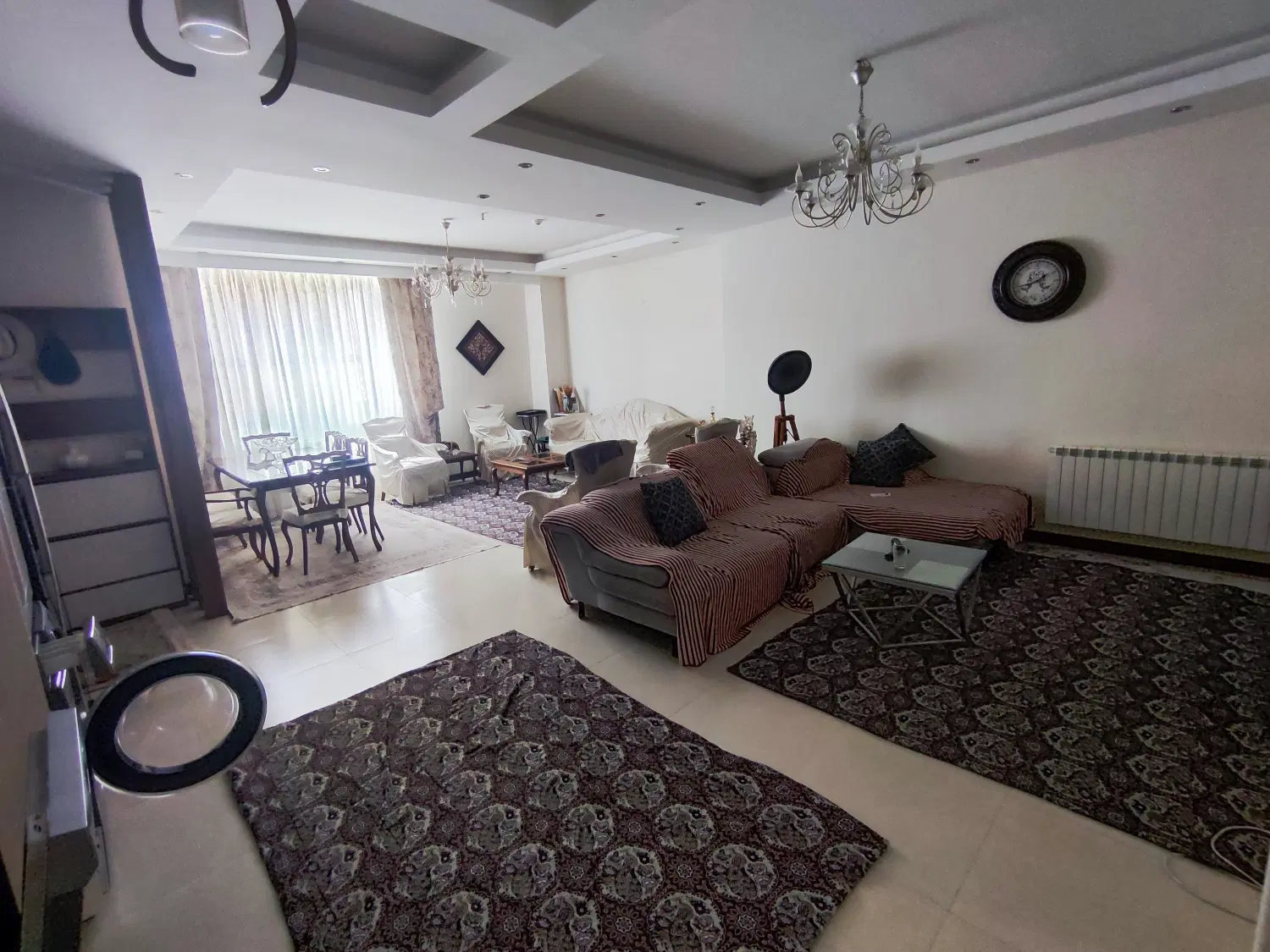 اجاره واحد مسکونی ۹۳ مترمربع در باغستان غربی