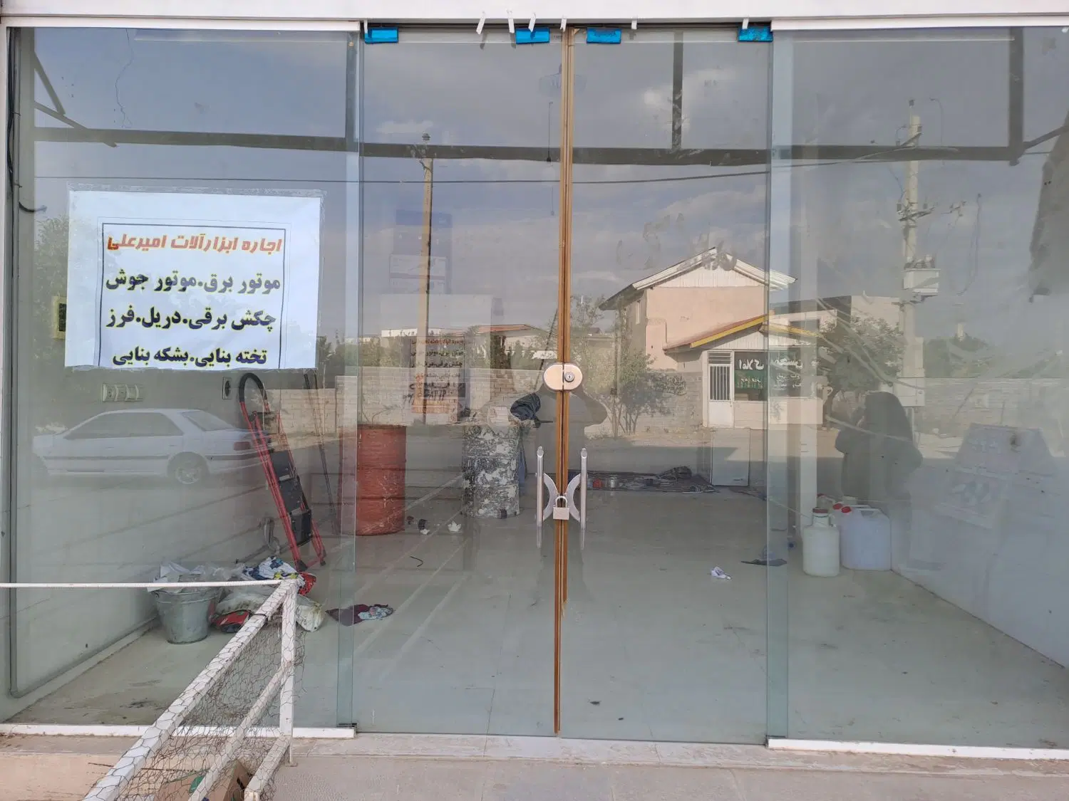اجاره مغازه ۴۰ متری