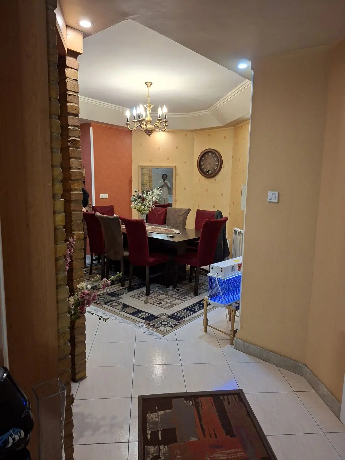 فروش ، تهاتر آپارتمان ۱۱۵متر ۲ خواب تهران مرزداران