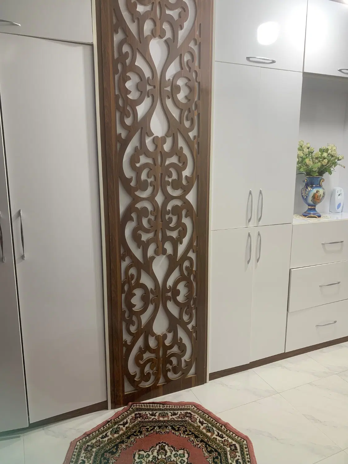 اپارتمان برج در مرزداران ۹۷ متر