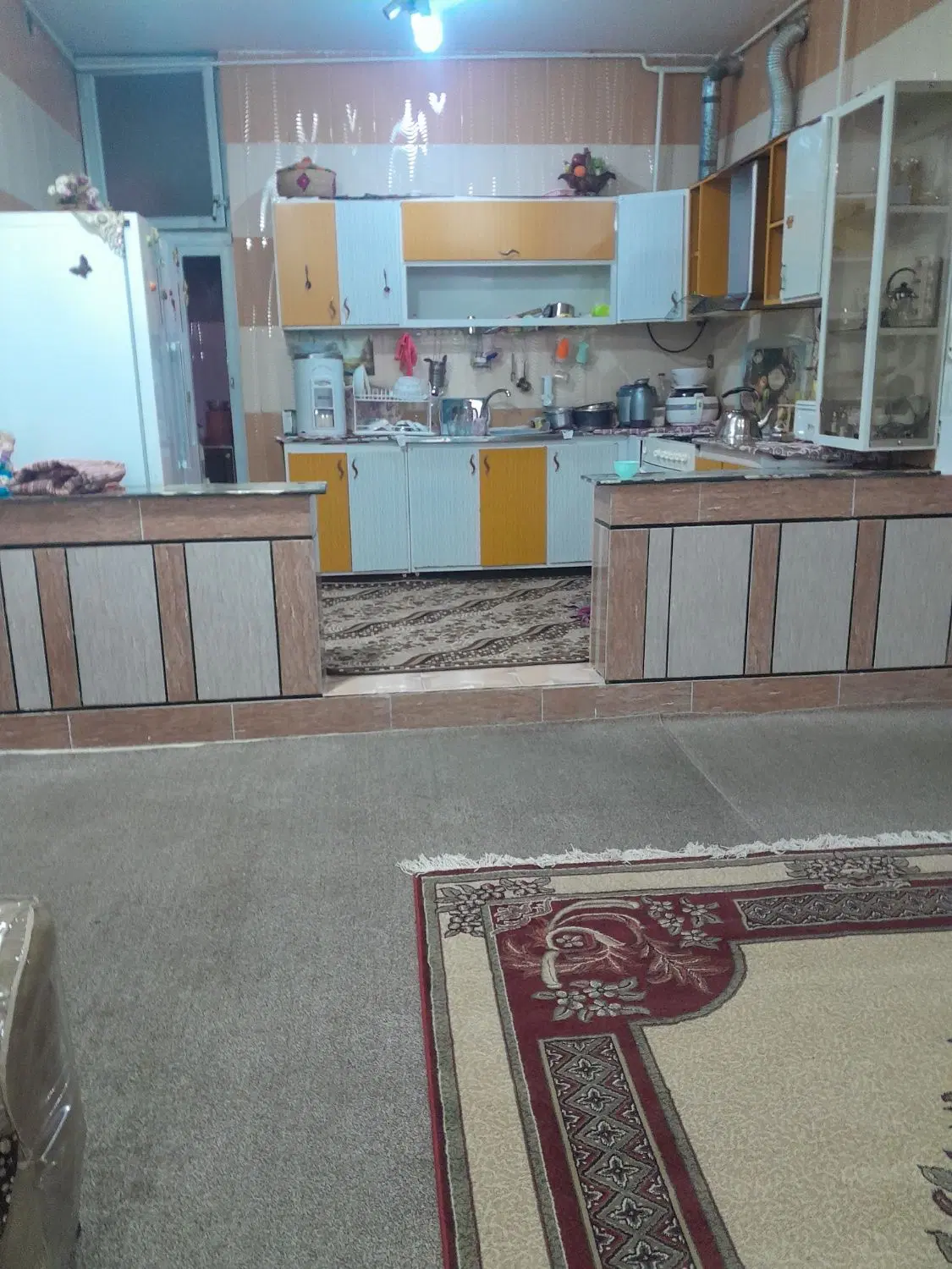 فروش خانه107متری،دوخوابه،کوی رسالت
