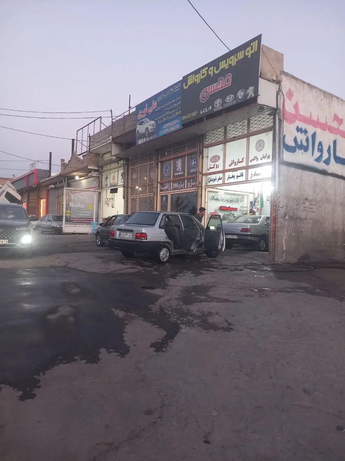 فروش یکباب مغازه ملک با سرقفلی ۶۰ متر