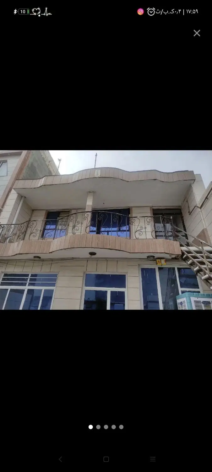 ویلایی دو طبقه دربست