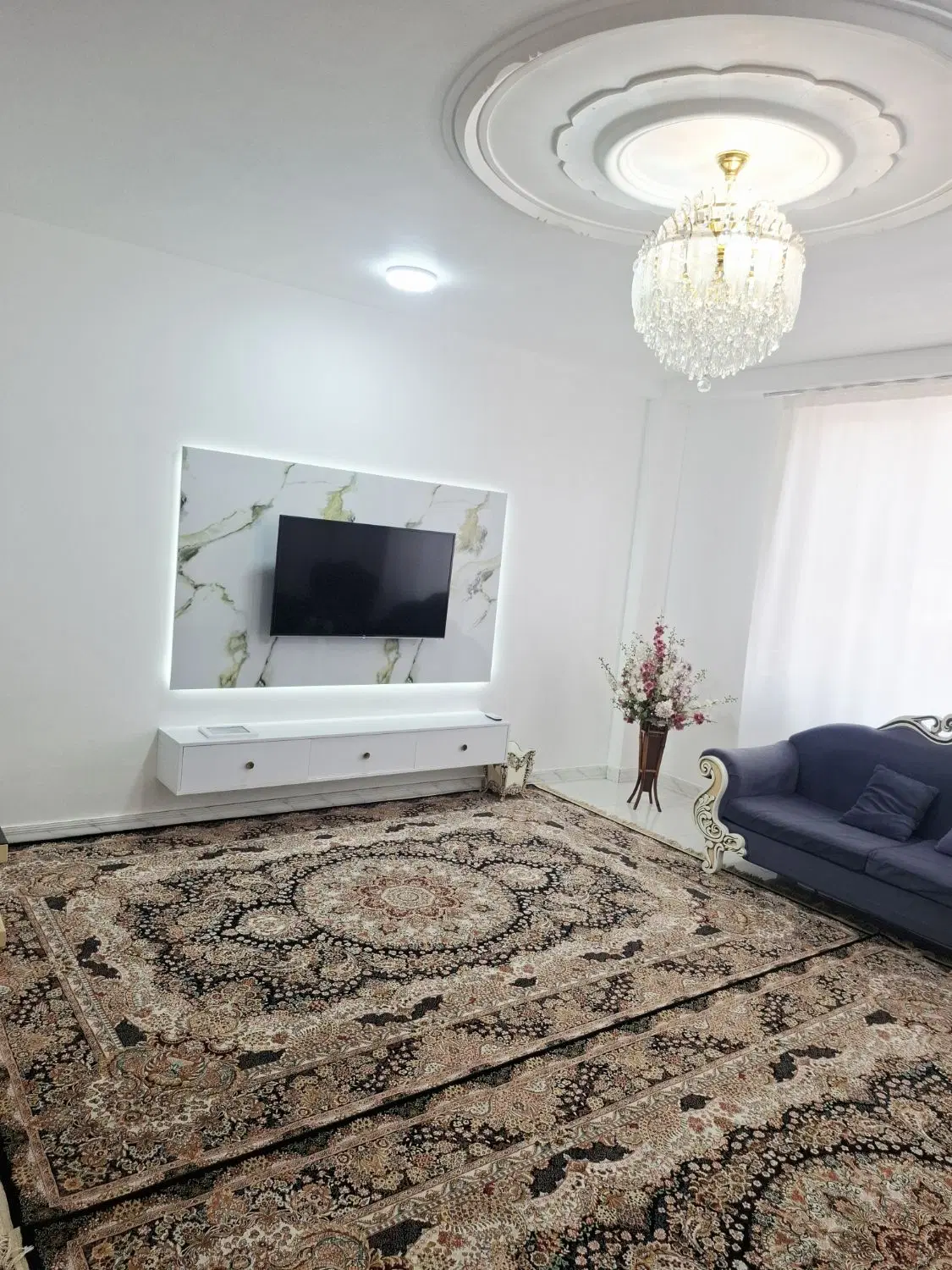 واحد طبقه اول دو خواب