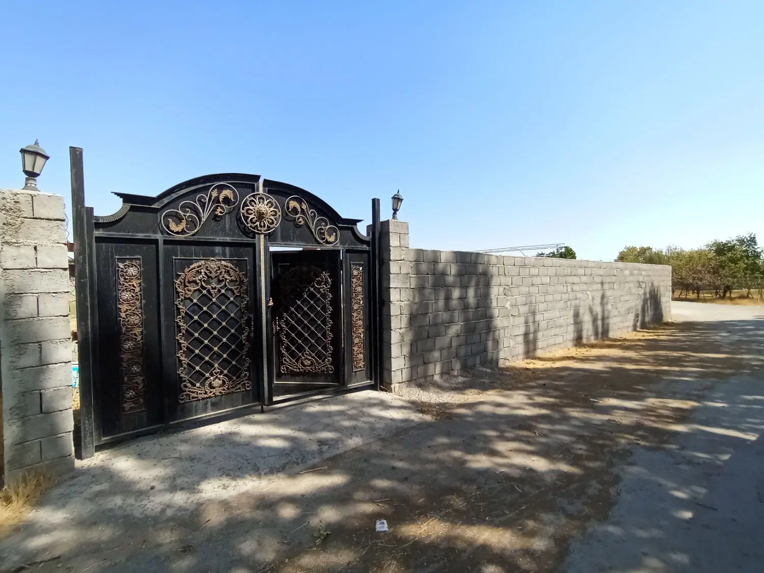 زمین 1200 متری اردوشاهی