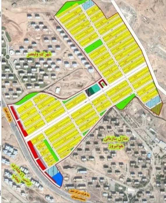 فروش زمین تجاری سر اصلی