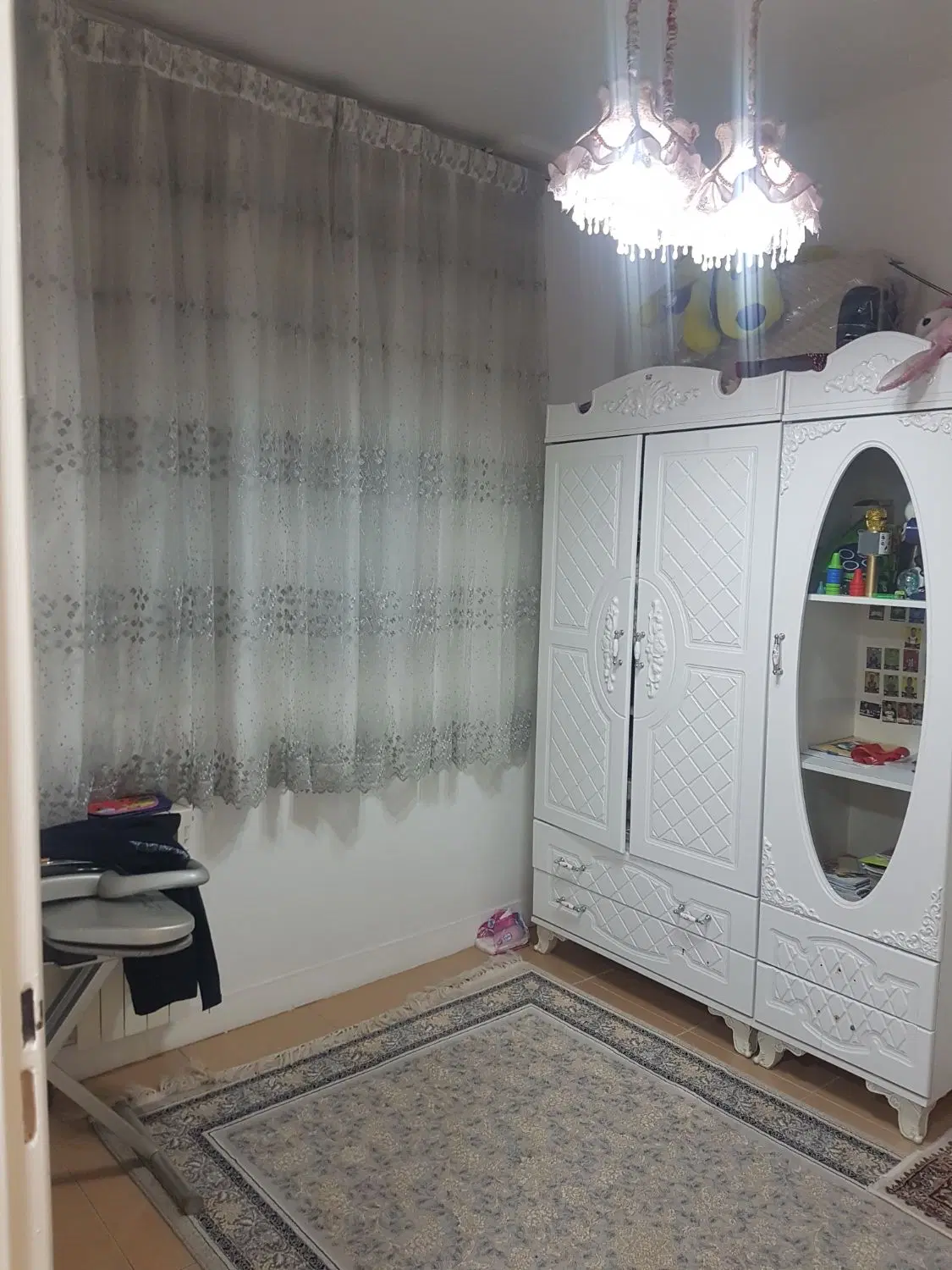 فروش آپارتمان۶۵متری۲خوابه طبقه اول حیات خلوت داد