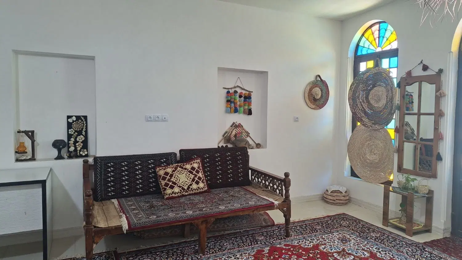 اقامتگاه دو سوئیته آرام نزدیک ساحل