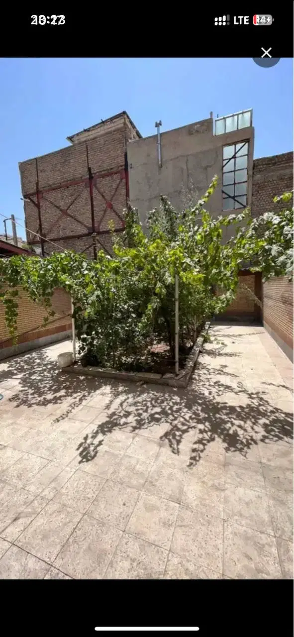 غیاث آباد ویلایی یک طبقه ازدوطبقه