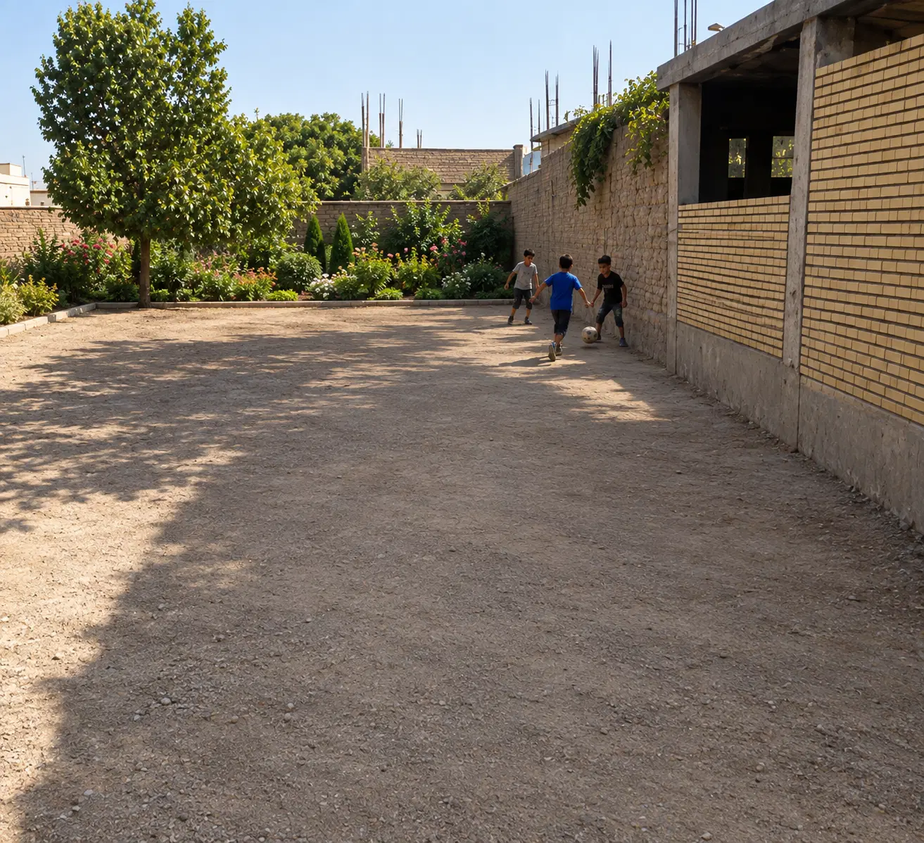 زمین برای ساخت آبادی حسن آباد