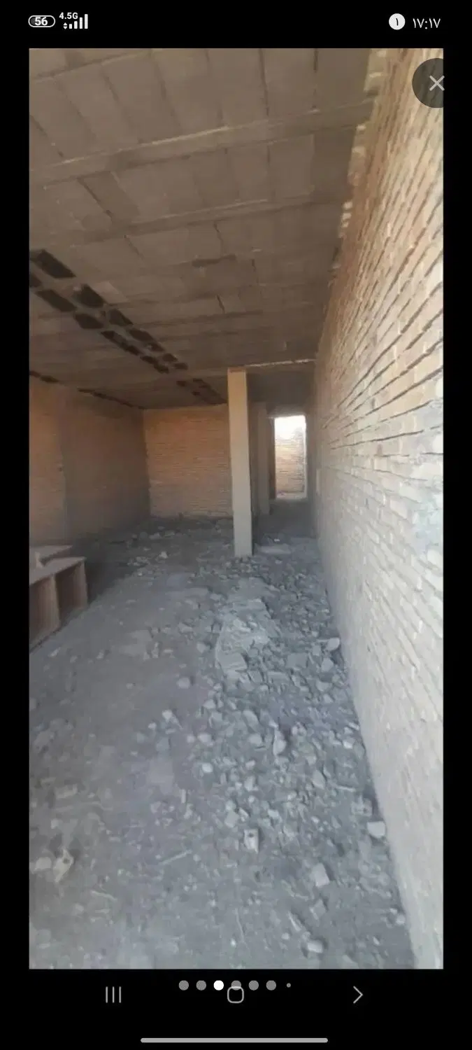 خانه نیمه کاره