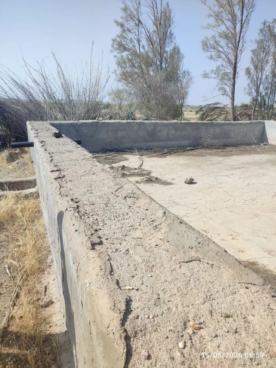 30 هکتار زمین کشاورزی باتلمبه