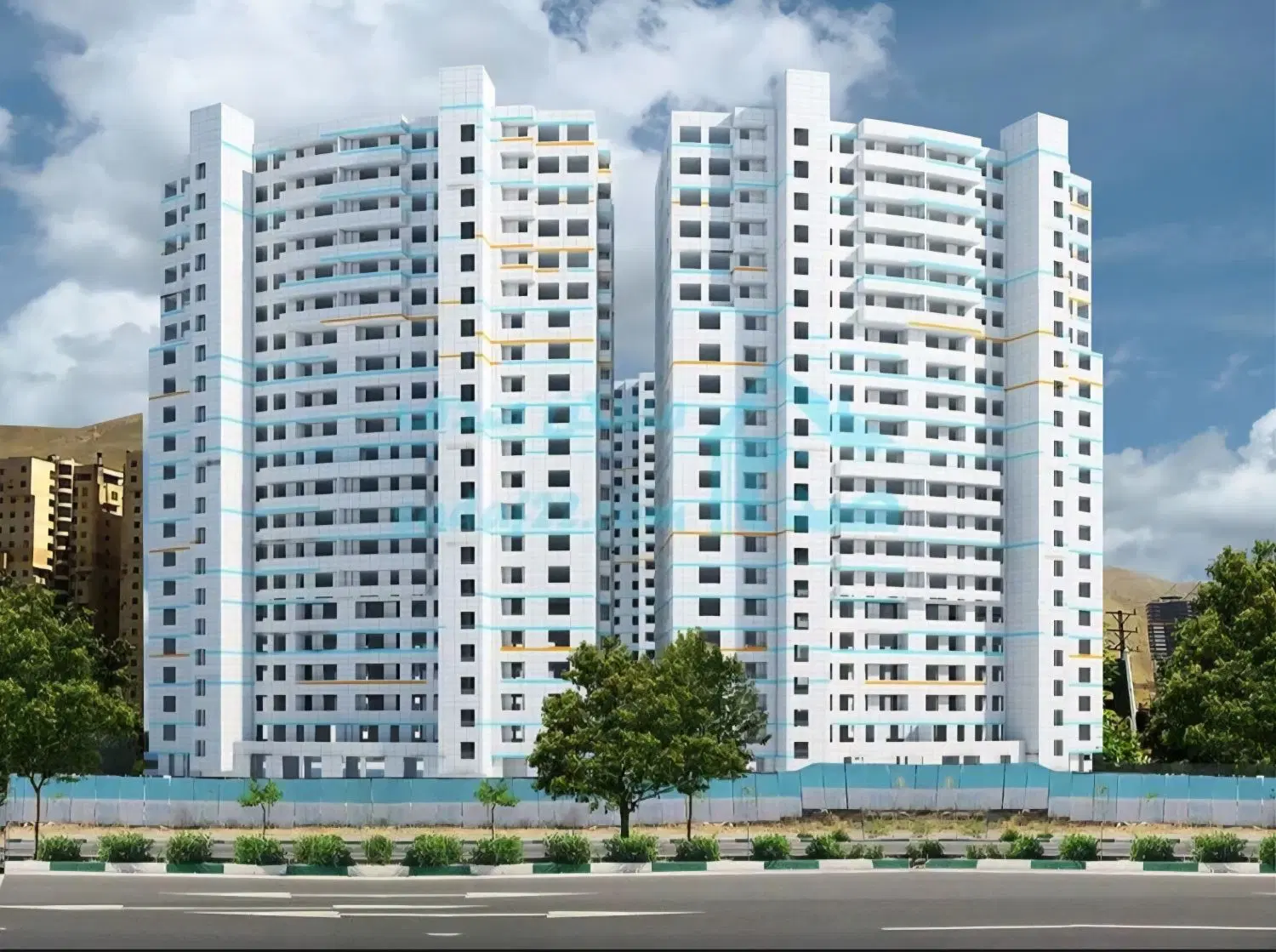 دریاچه چیتگر _همراه شهر 130متر