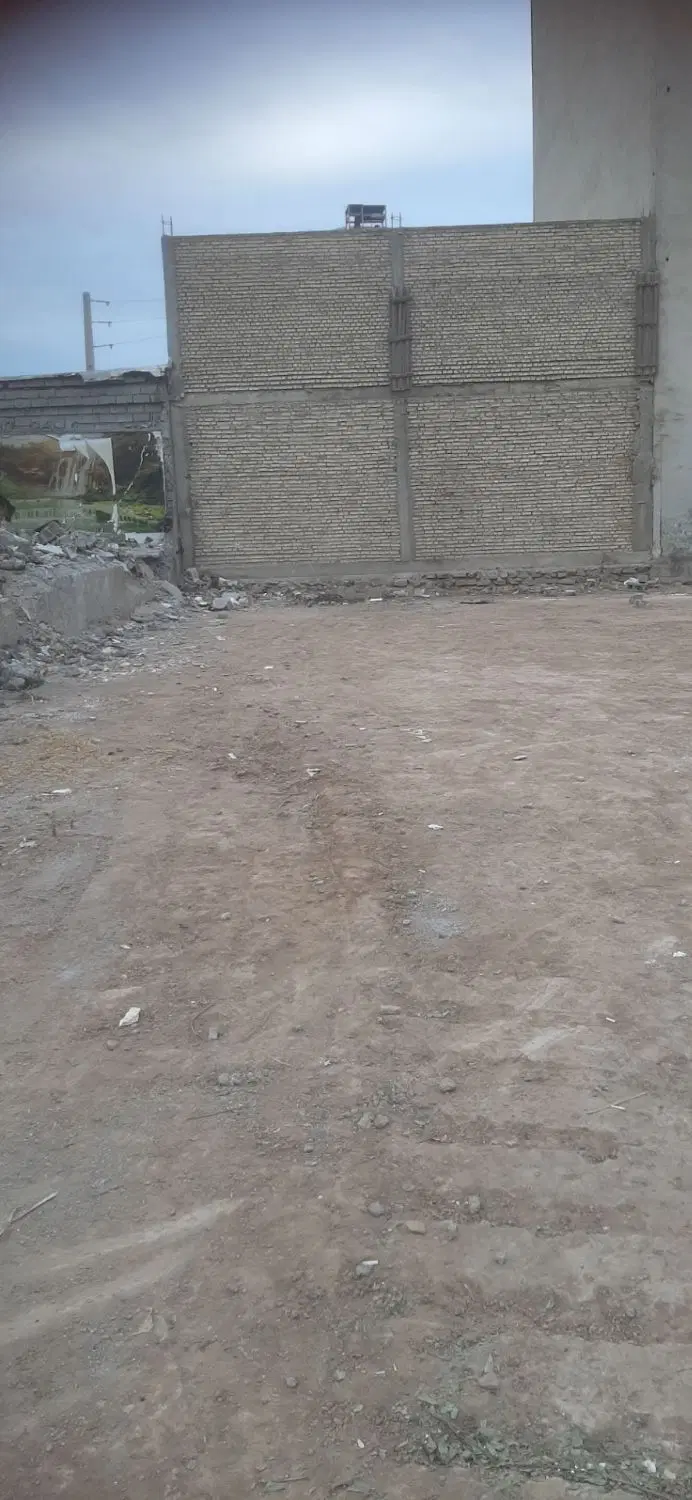 فروش یک قطعه زمین فلکه بزرگ  کیانپارس به سید خلف