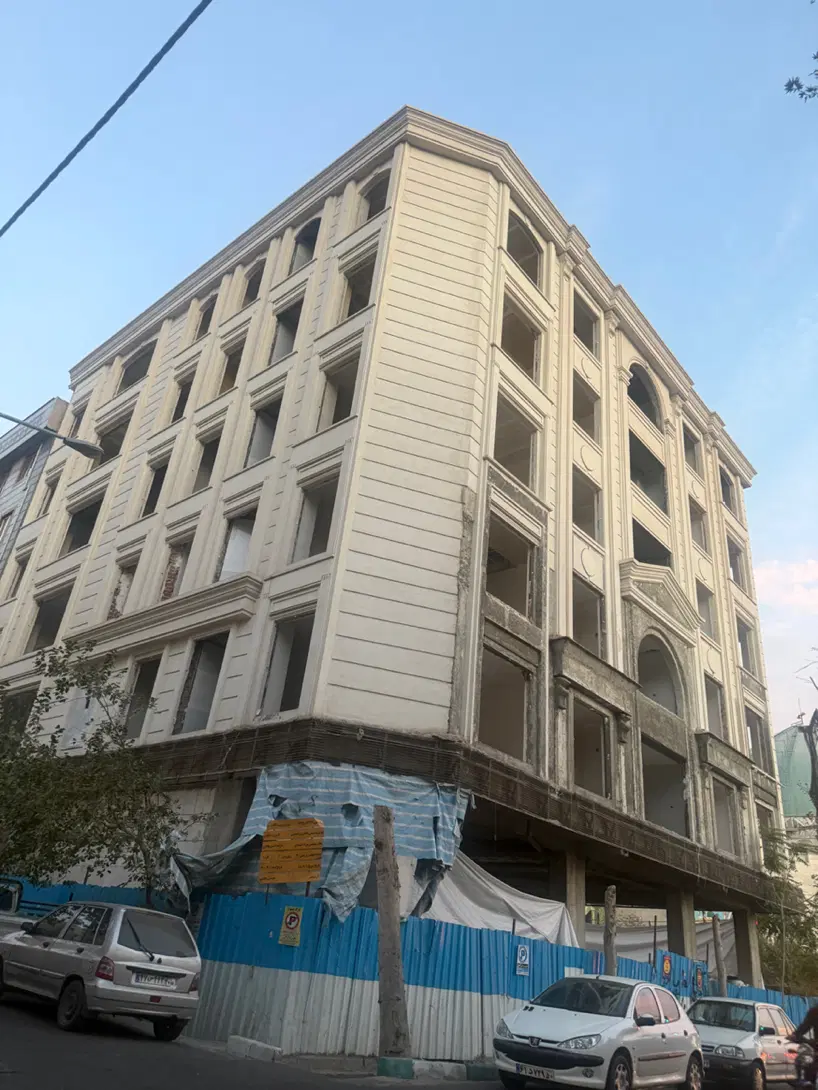 ۱۳۰ متر بلوار یاس ساختمان یاس