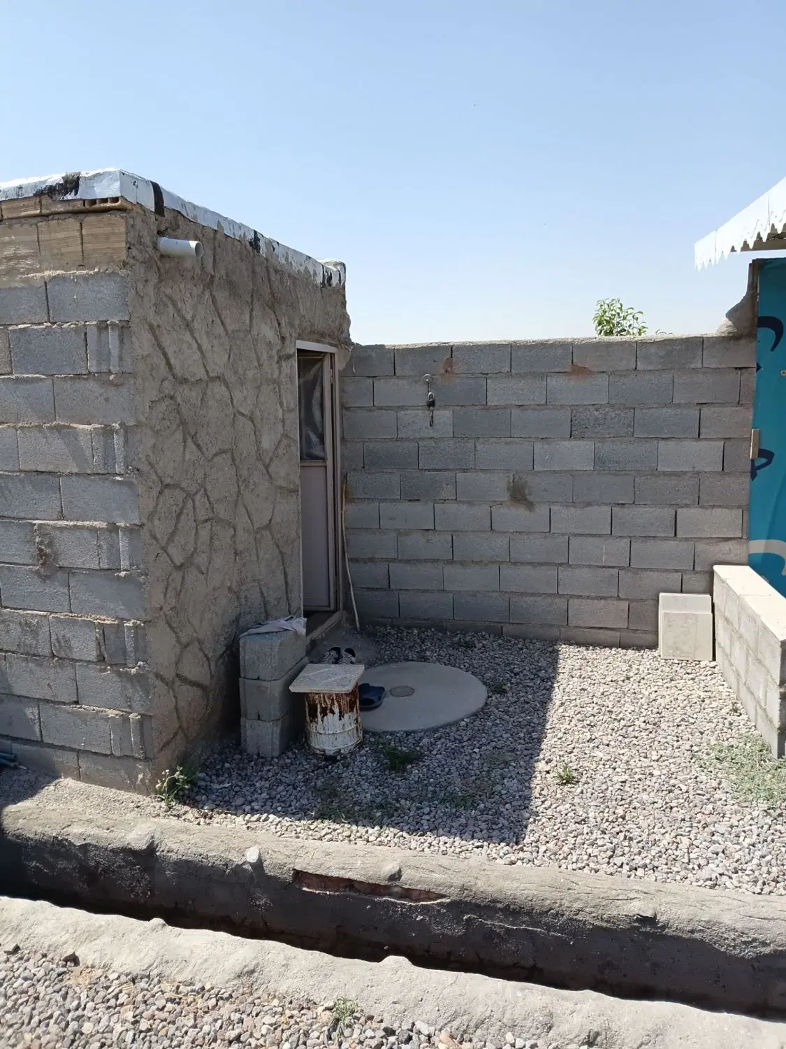 باغ با حق آبه در نزدیکی تبریز