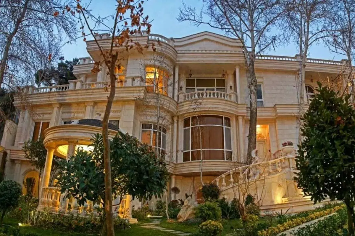 آپارتمان ۲ خواب خوش نقشه