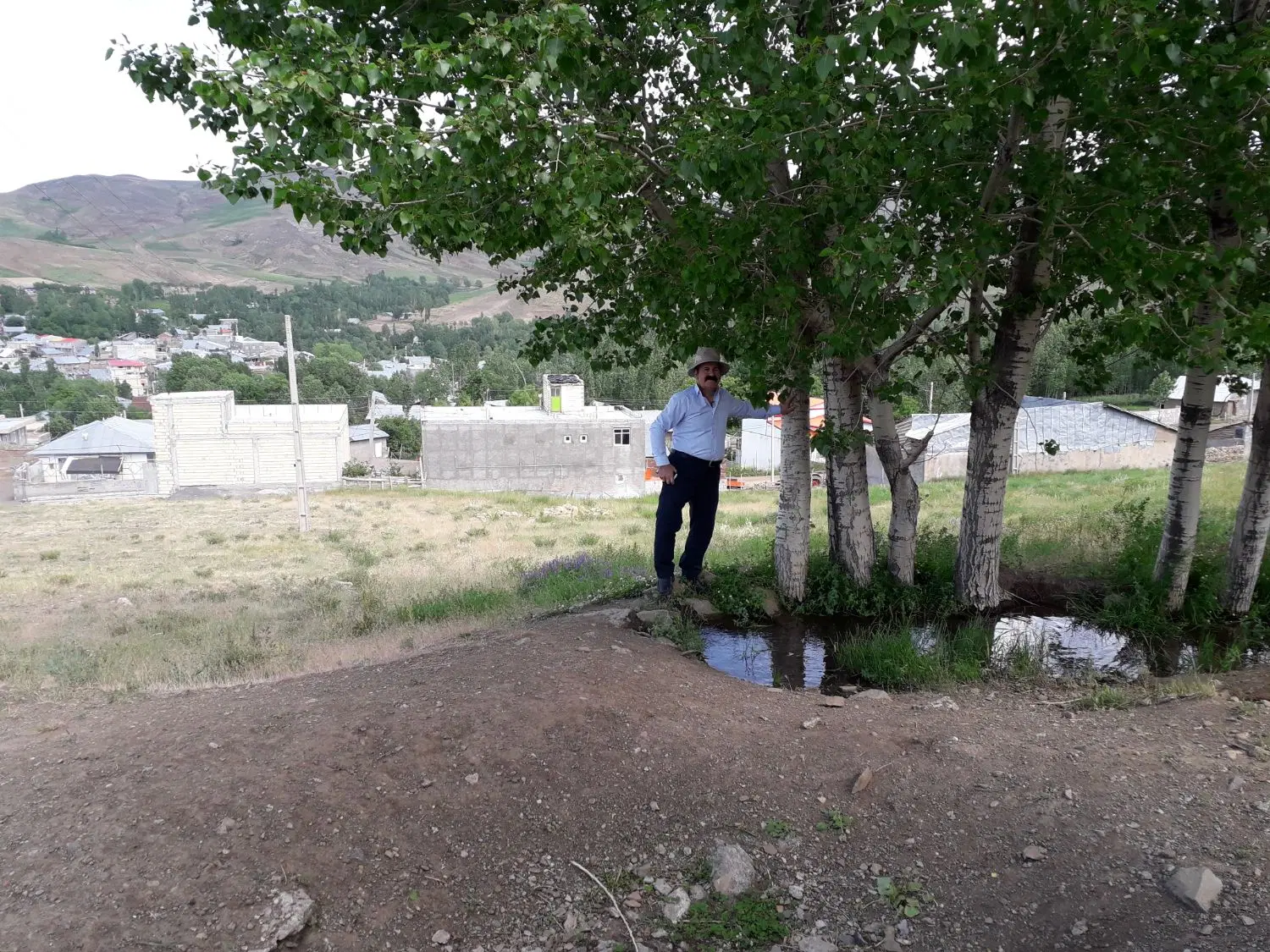 زمین مسکونی