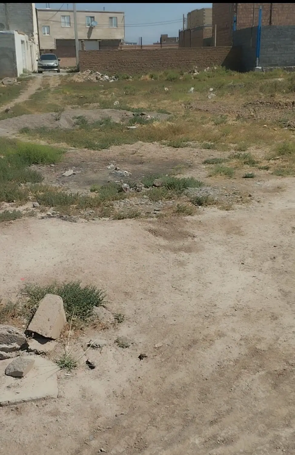 زمین در الوار سفلی