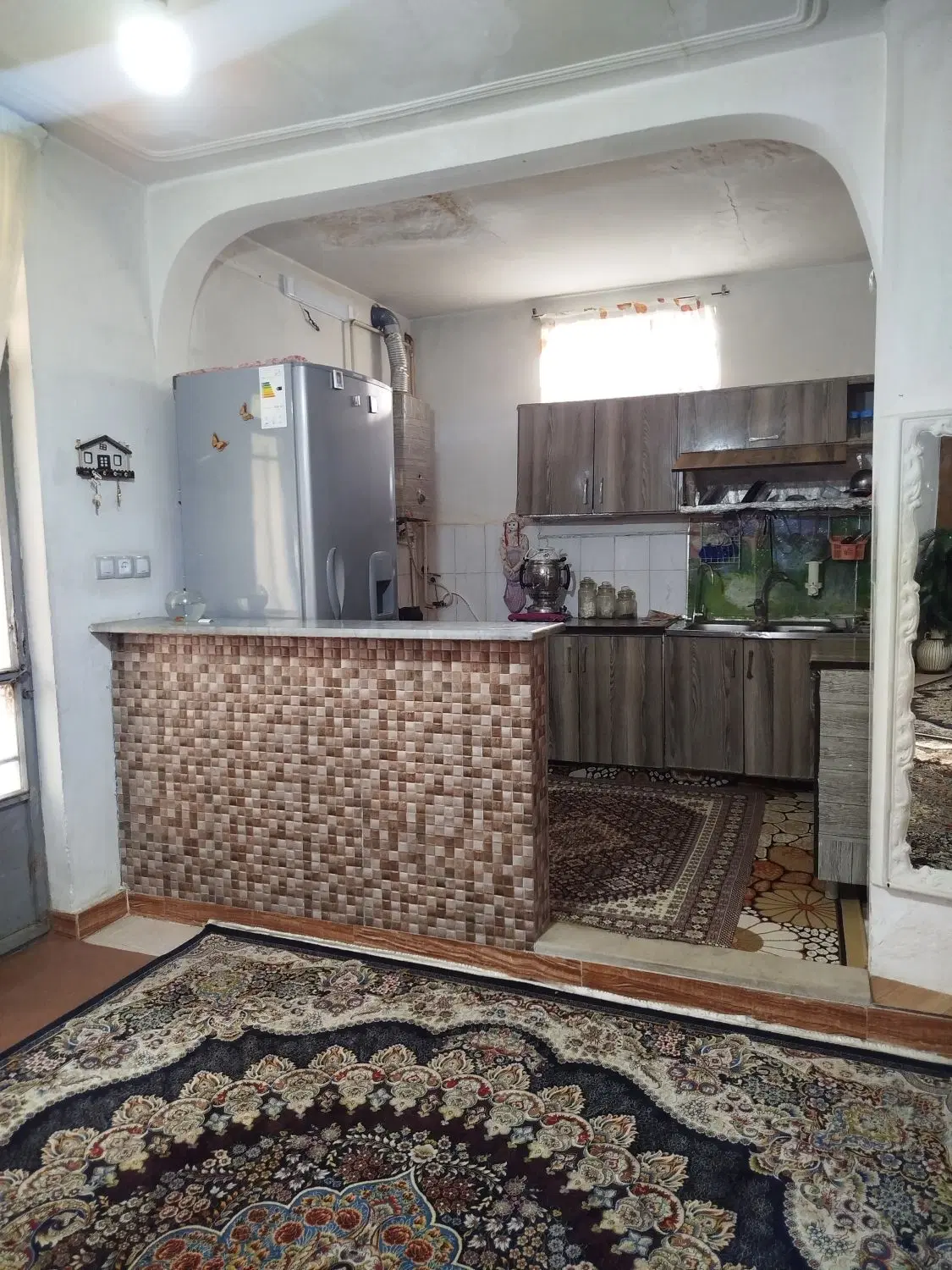 خانه ویلایی عباس آباد