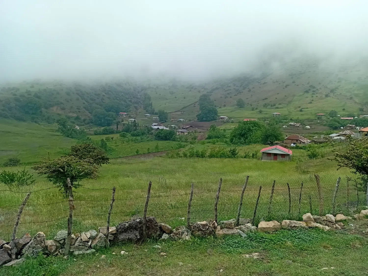 خانه روستایی ییلاق تول تالش