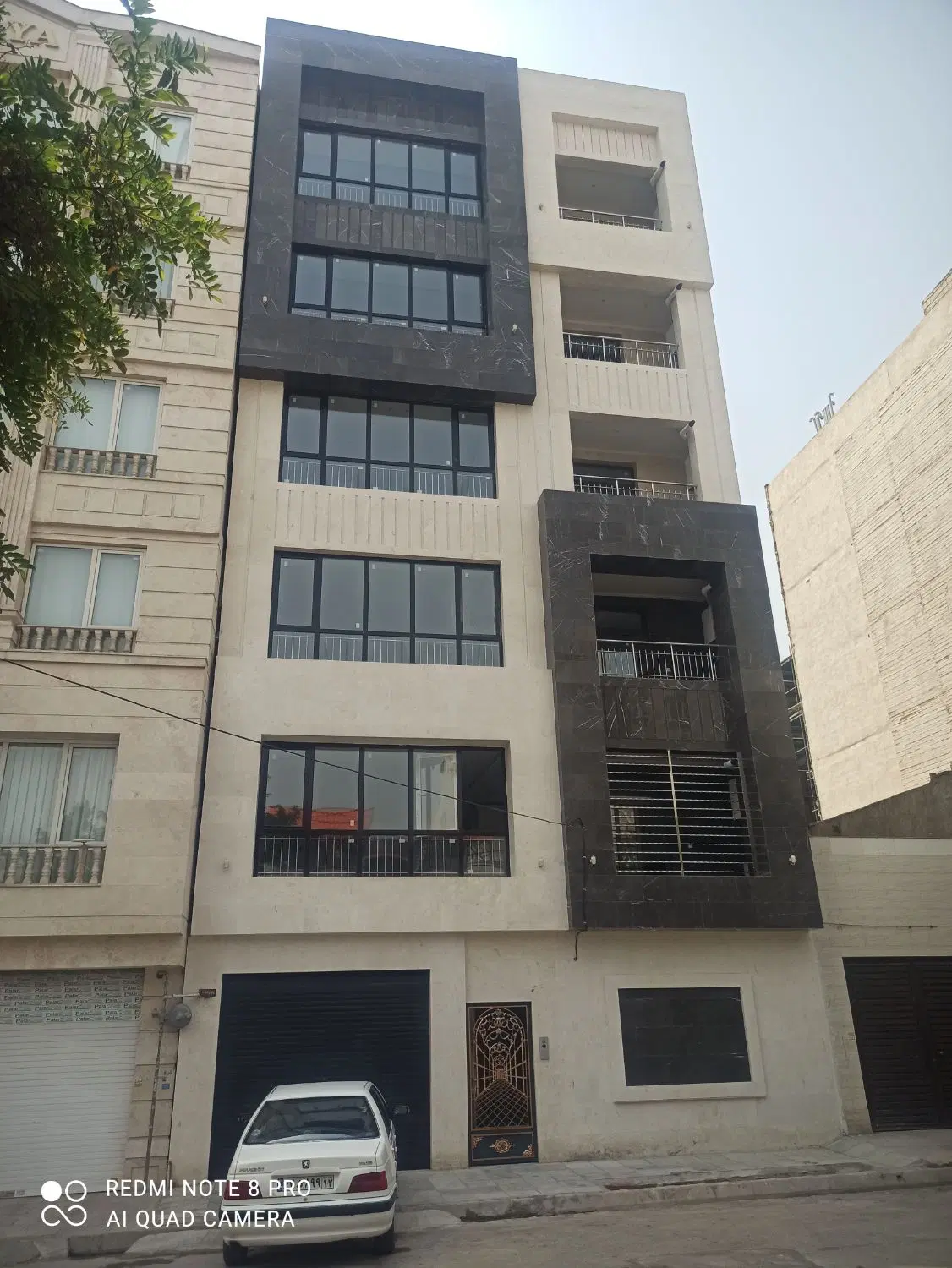 ۳۰۰متری جنوبی ۷سقف ۹واحد فلاحی ۳۸نراکم زیاد