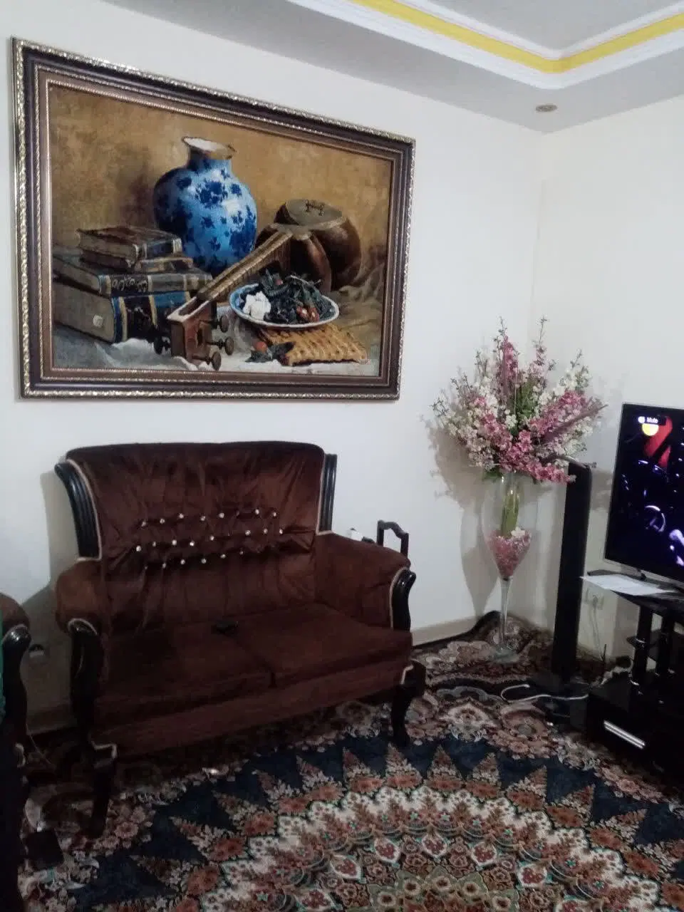 اجاره واحد ۹۰ متری دو خوابه در خواجه نظام