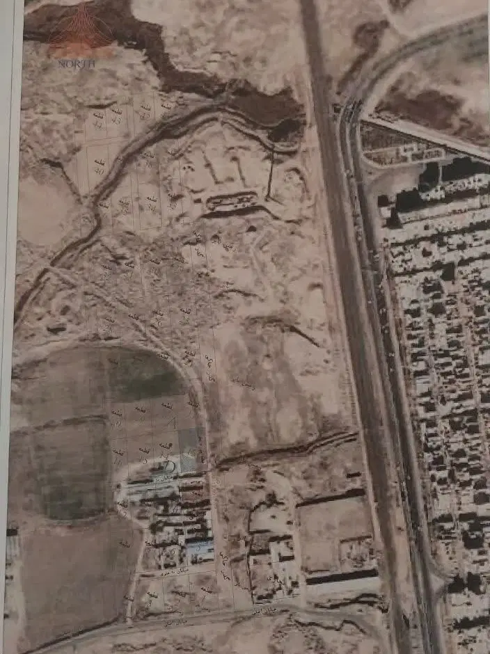 ۲۰۰ متر زمین قرچک