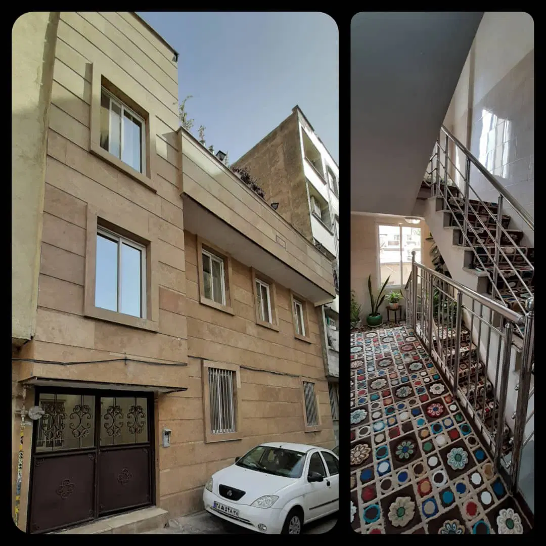 فروش ۲ واحد شیک نوساز یکجا
