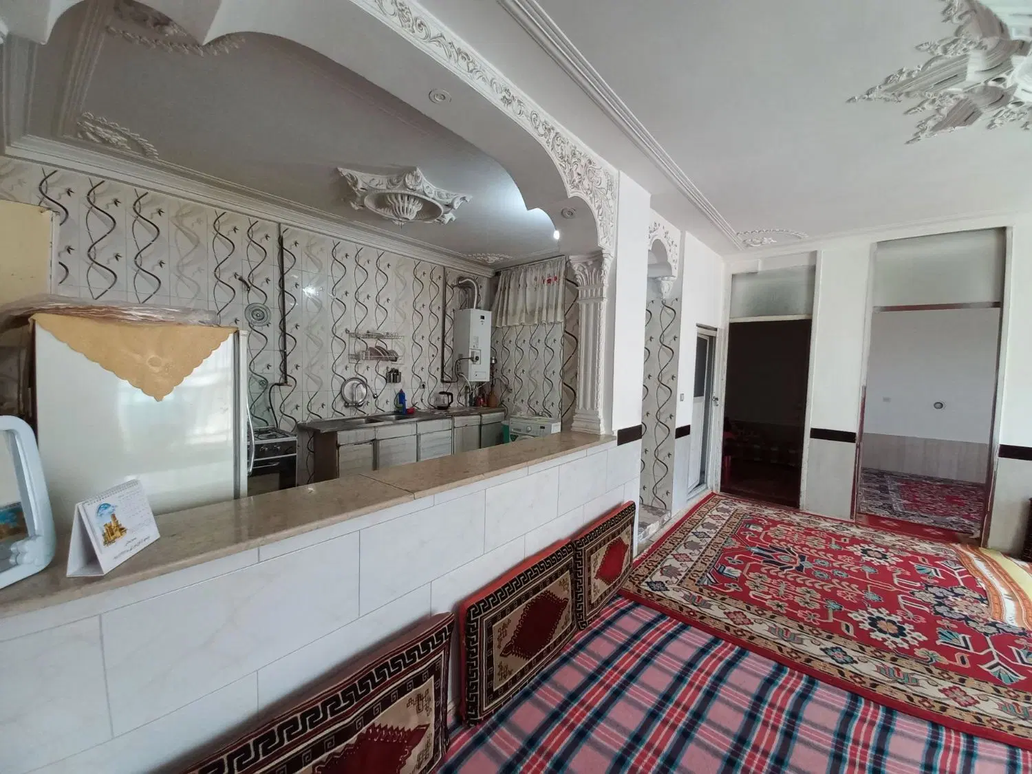 فروش منزل مسکونی دوخوابه سالن