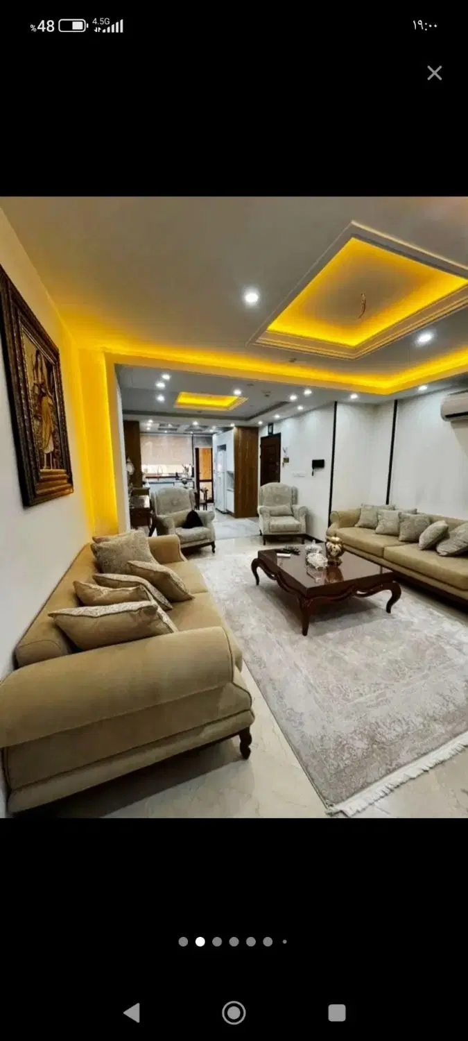 ۷۱متر دوخواب فول امکانات