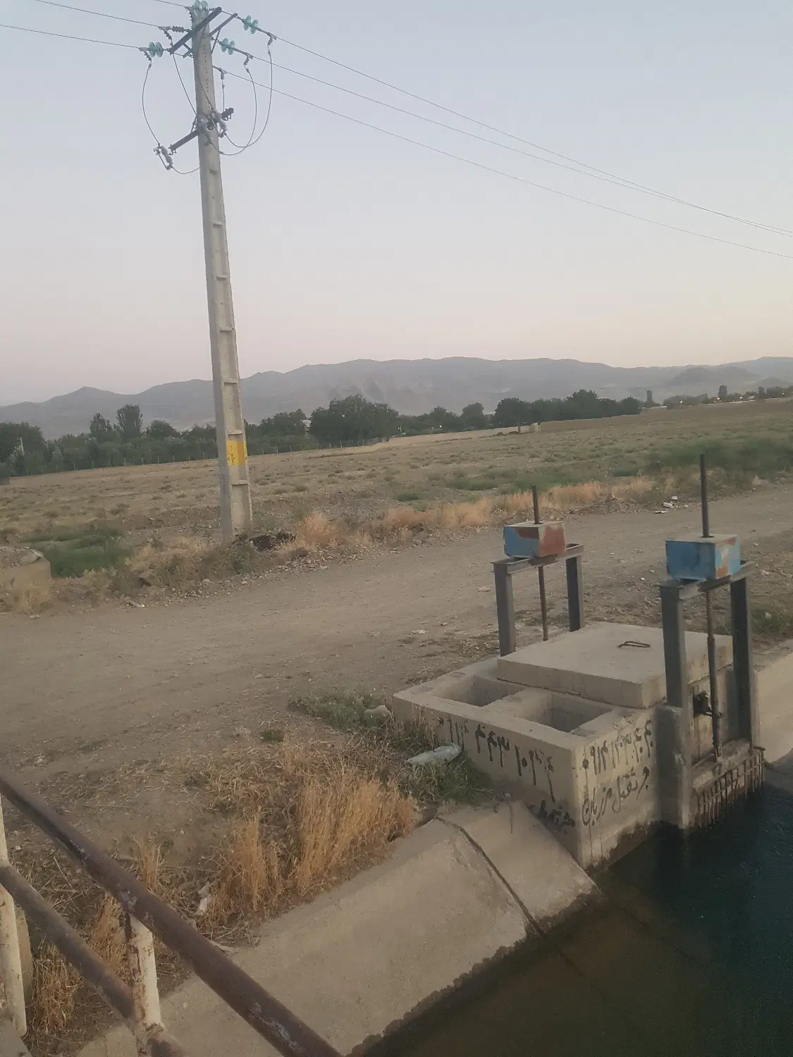 زمین برای احداث باغ و ویلاسازی