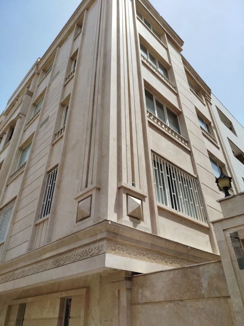 ۱۱۲ متر دو نبش _موقعیت مکانی حسابی شمالی