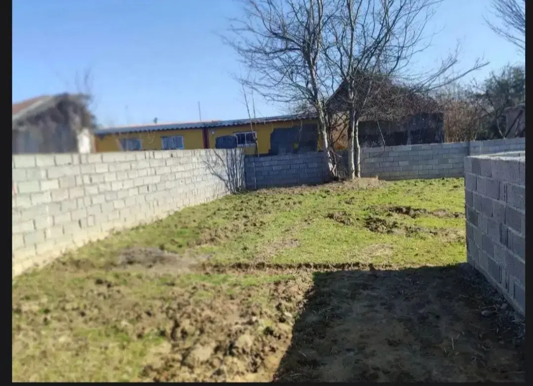زمین مسکونی تک برگ سند تمام مسکونی لاهیجان سیاهکل