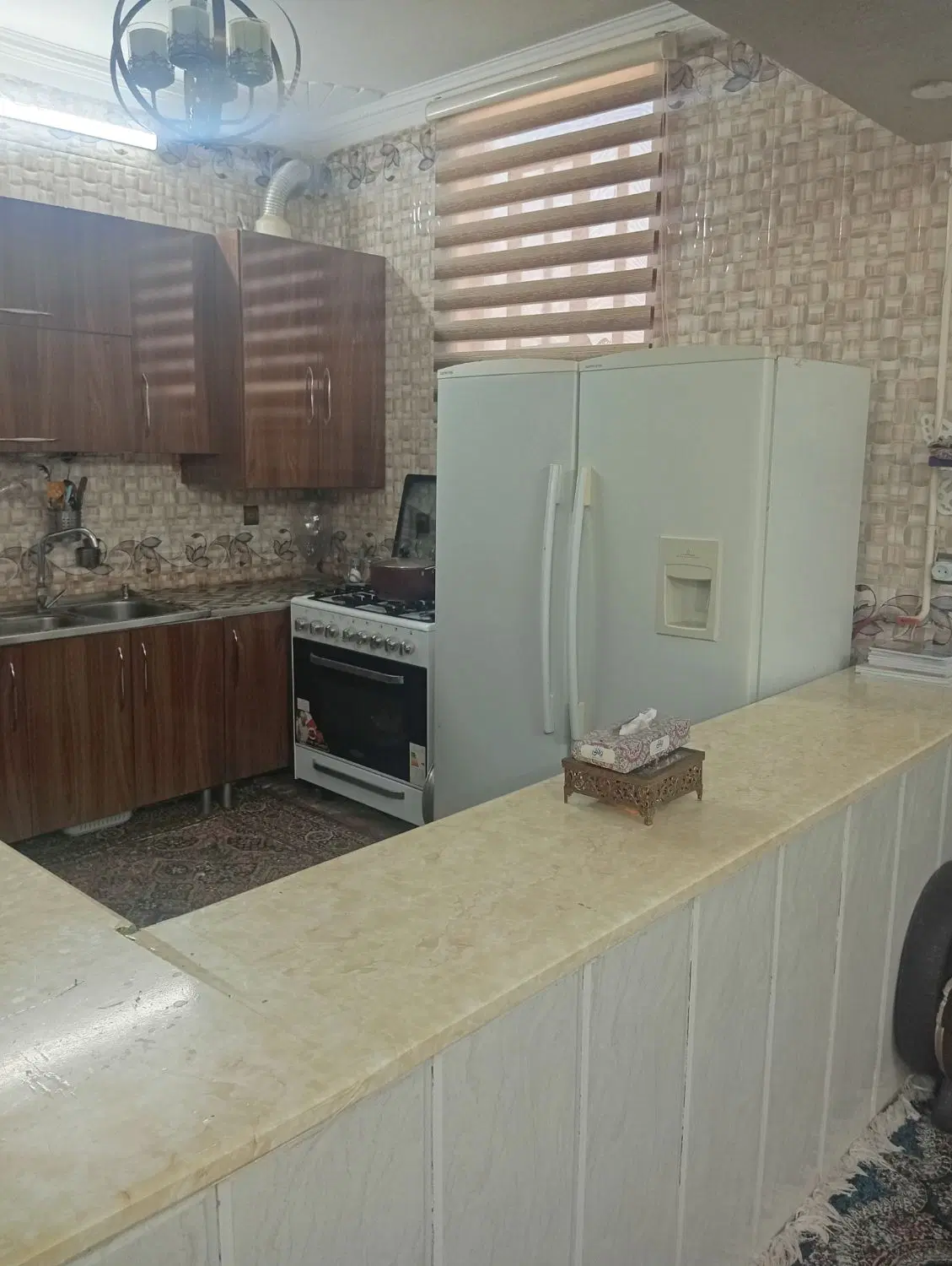 خانه 105 متری شیک و تر و تمیز