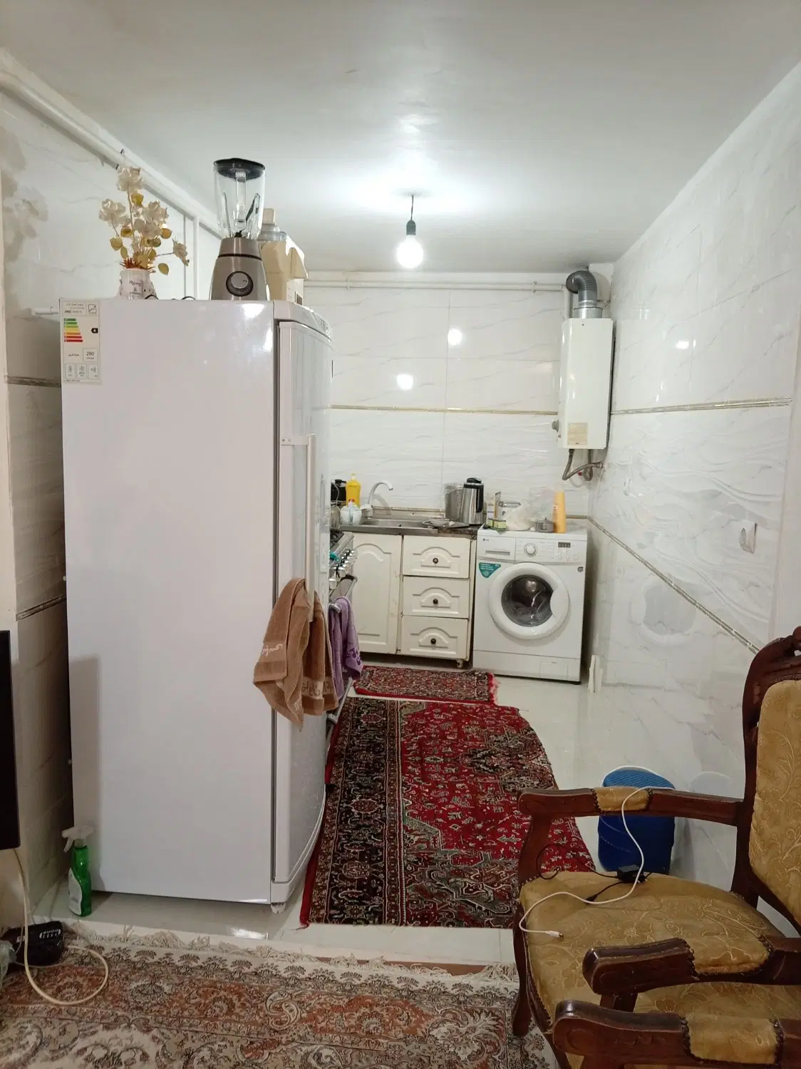 زیر زمین مسکونی