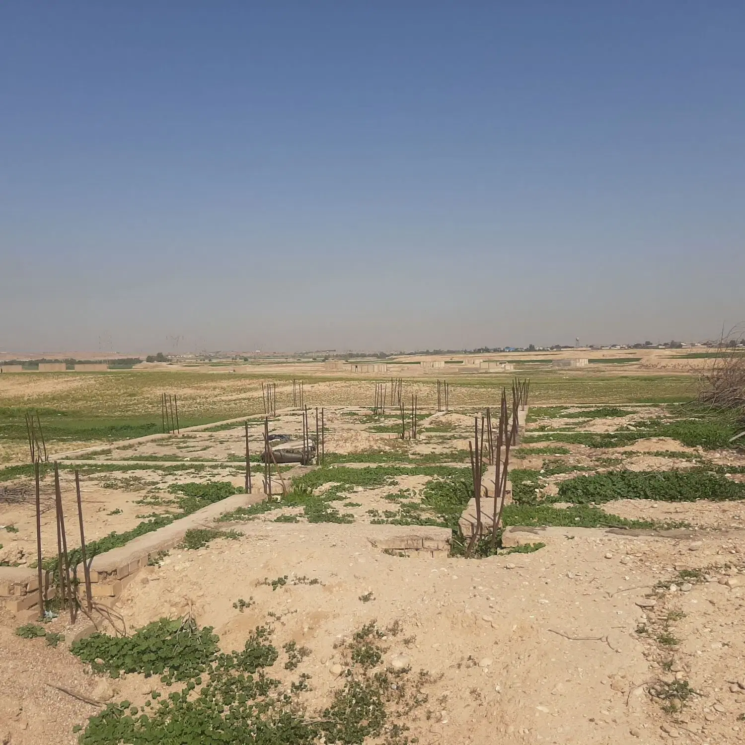 زمین مسکونی
