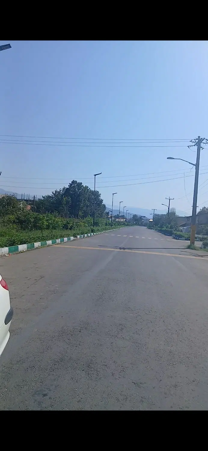 ۴۰۰متر زمین تجاری مسکونی