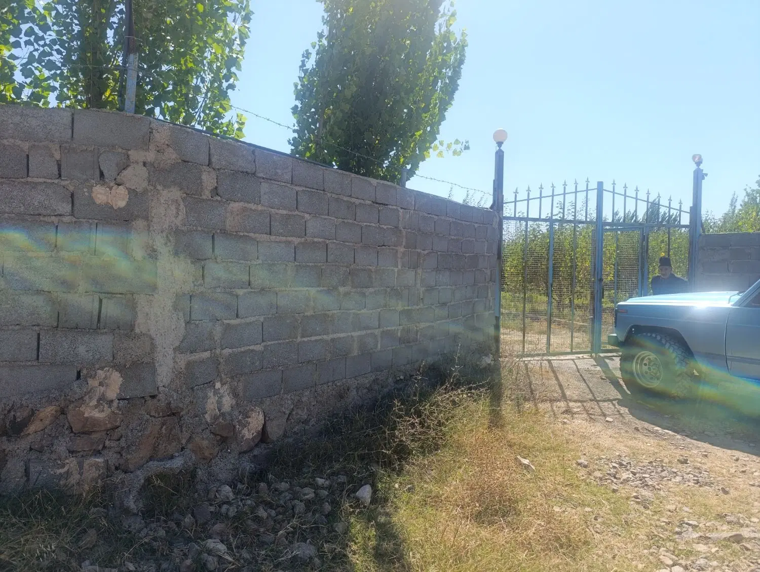 یک قطعه ویلا باغ 4500 گرنگاه