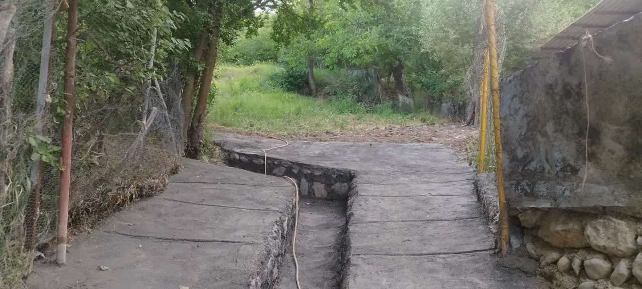 باغ در طالقان ۶۰۰ متر