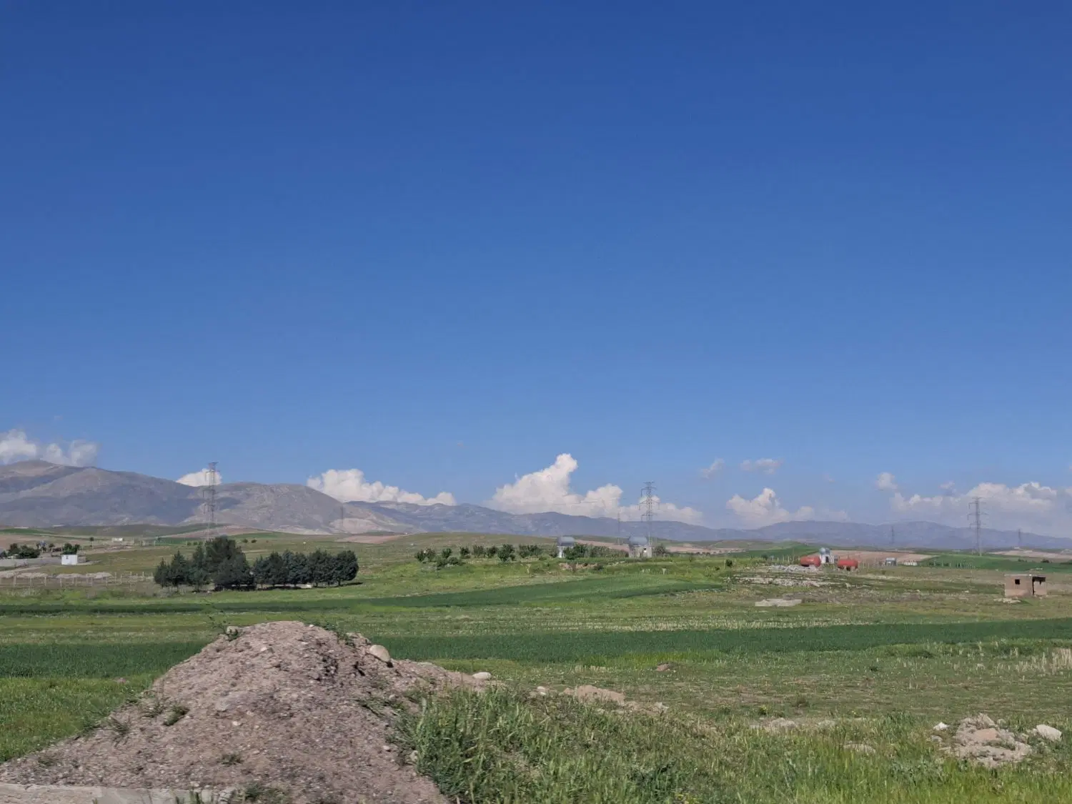 زمین 112متری در چهارباغ