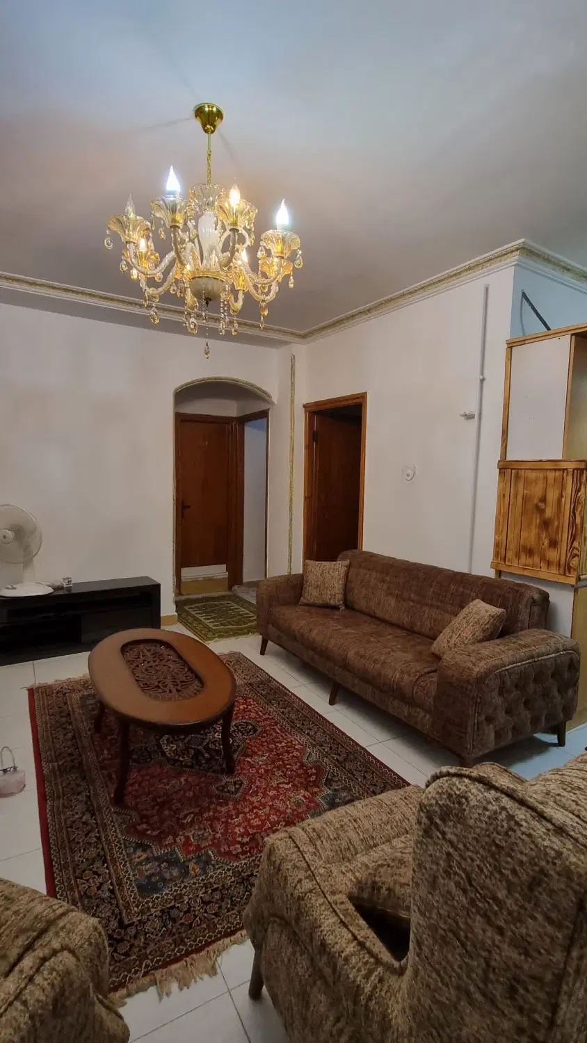 واحد ۵۹ متری دو‌خواب آسانسوردارمعاوضه تهران اندیشه