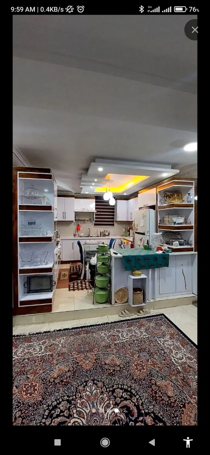 فروش واحد آپارتمانی در ایثار ۳