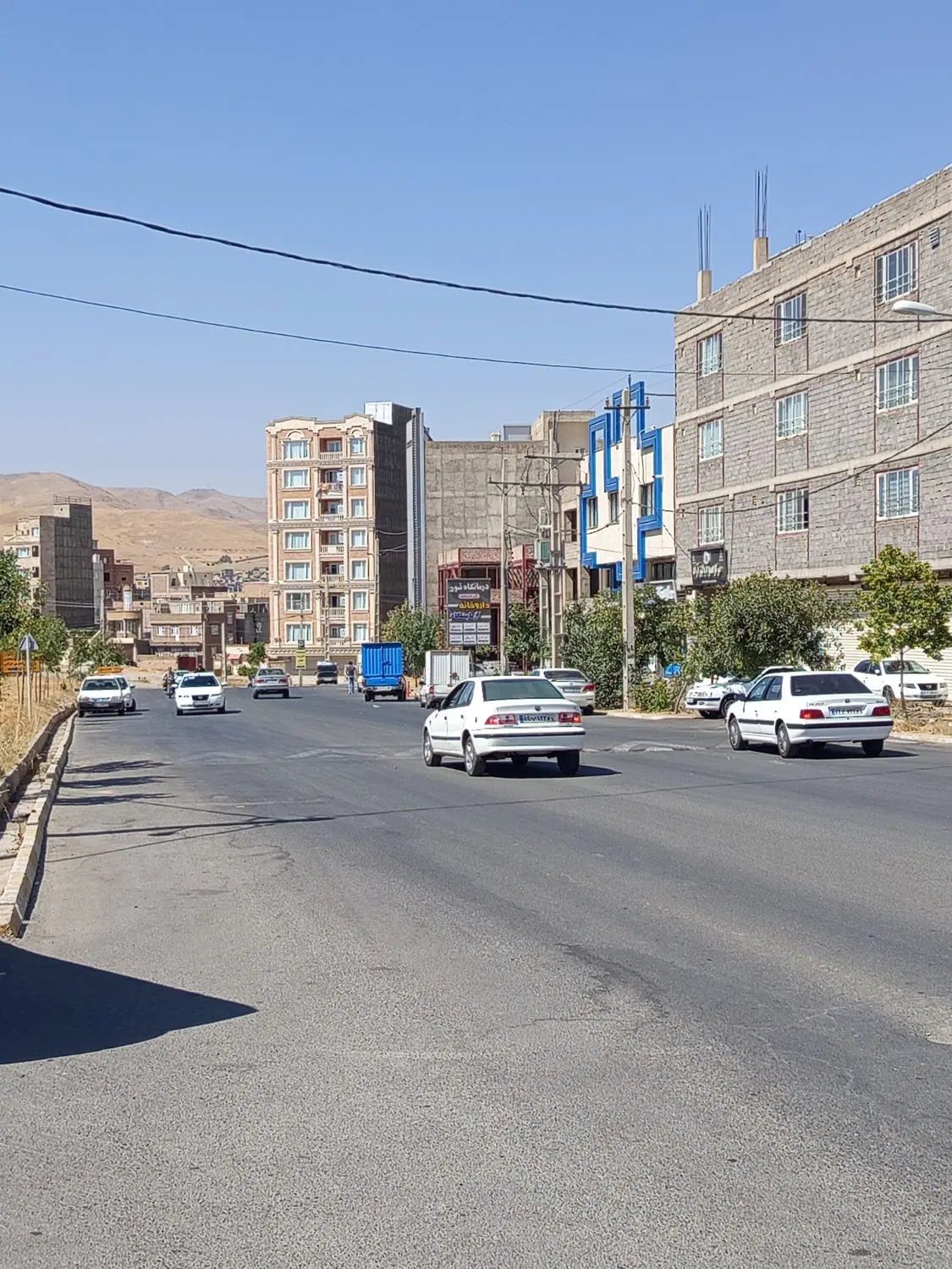 زمین شهرک دانشگاه خیابان سالمندان