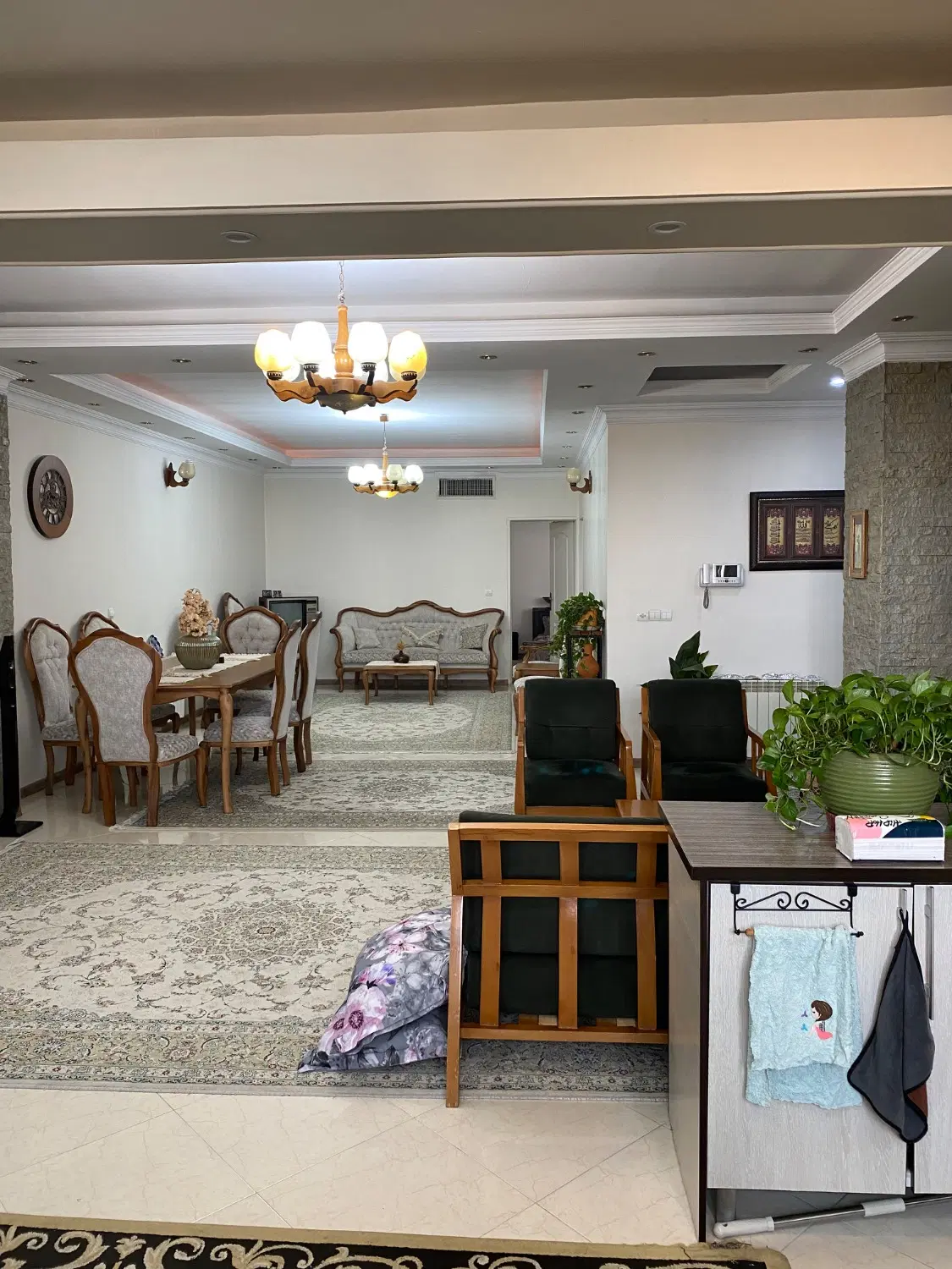 ۱۱۷متر (( فول امکانات )) دوخواب تهرانسر