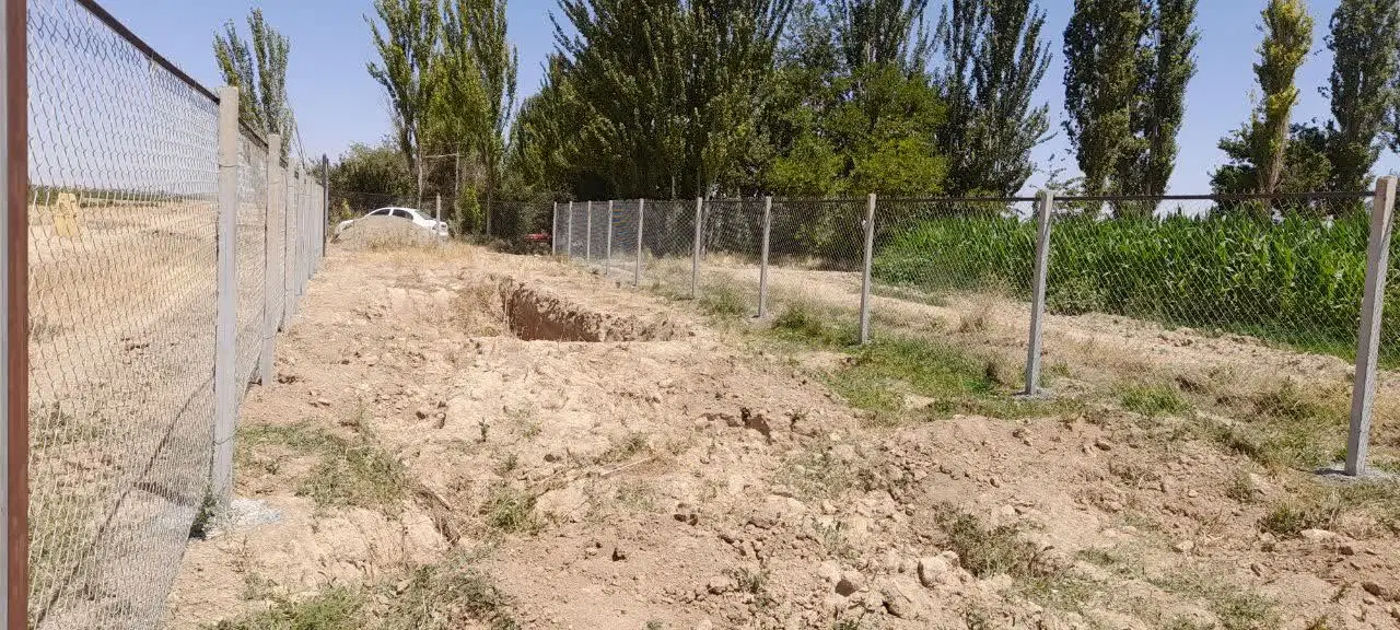 باغی مرزیجران خط لوله گاز