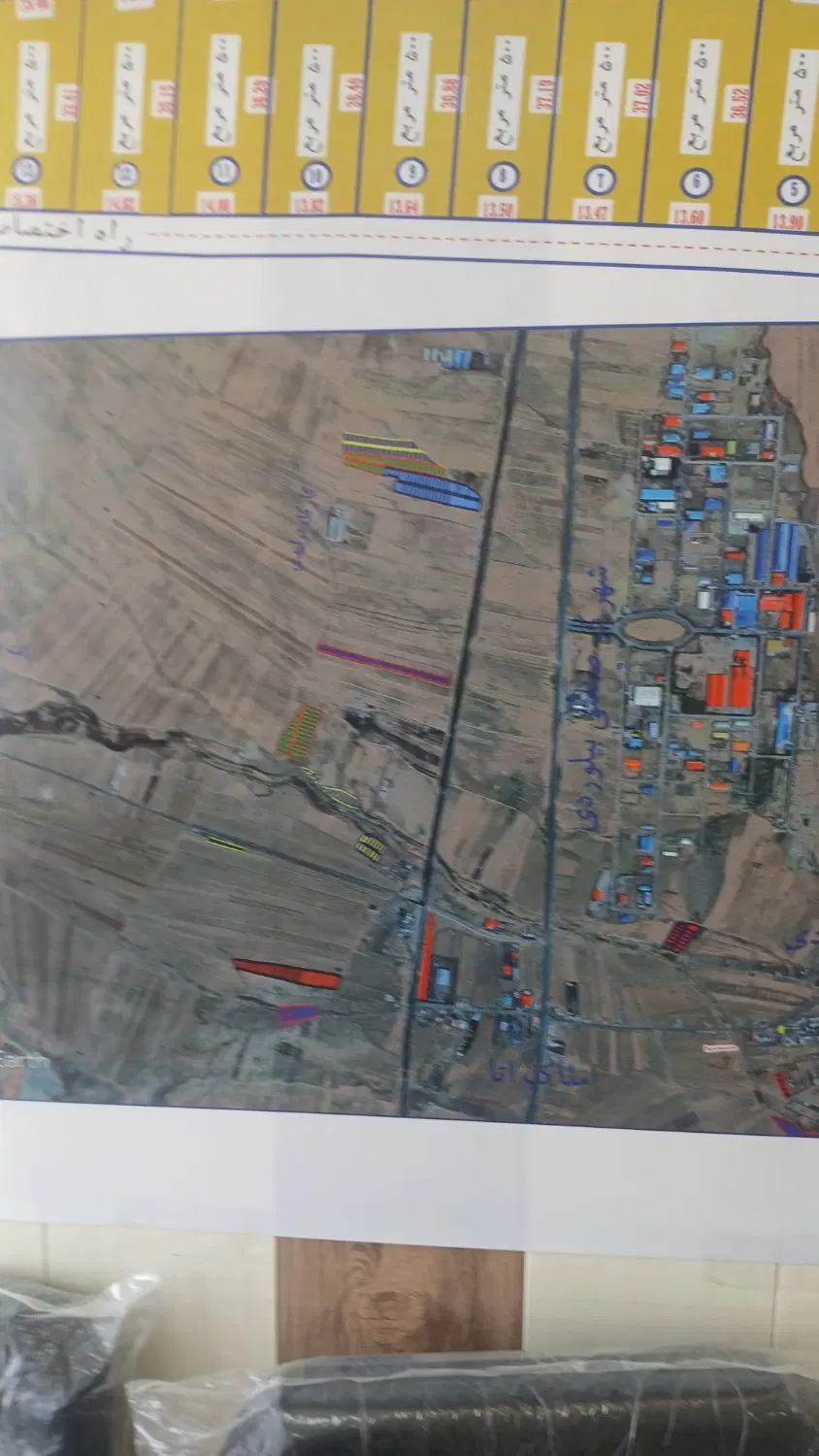 ۵۰۰متر زمین ویلای بیلوردی