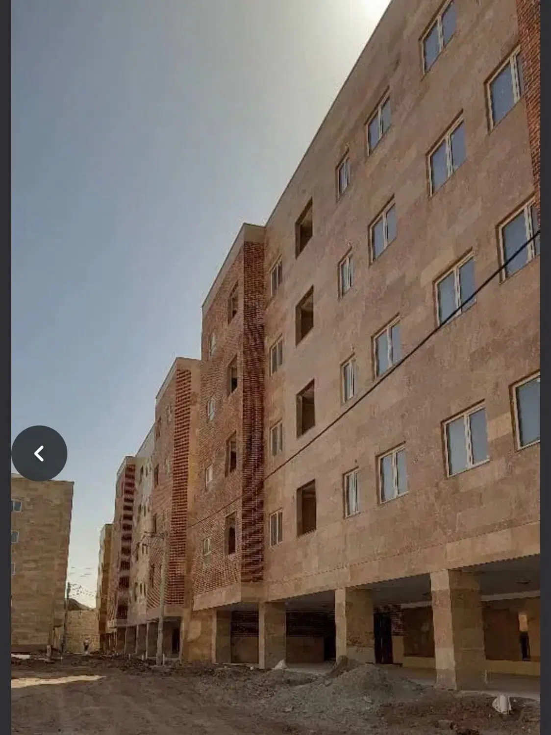 پروژه آسانسور دار پاکینگ مسقف