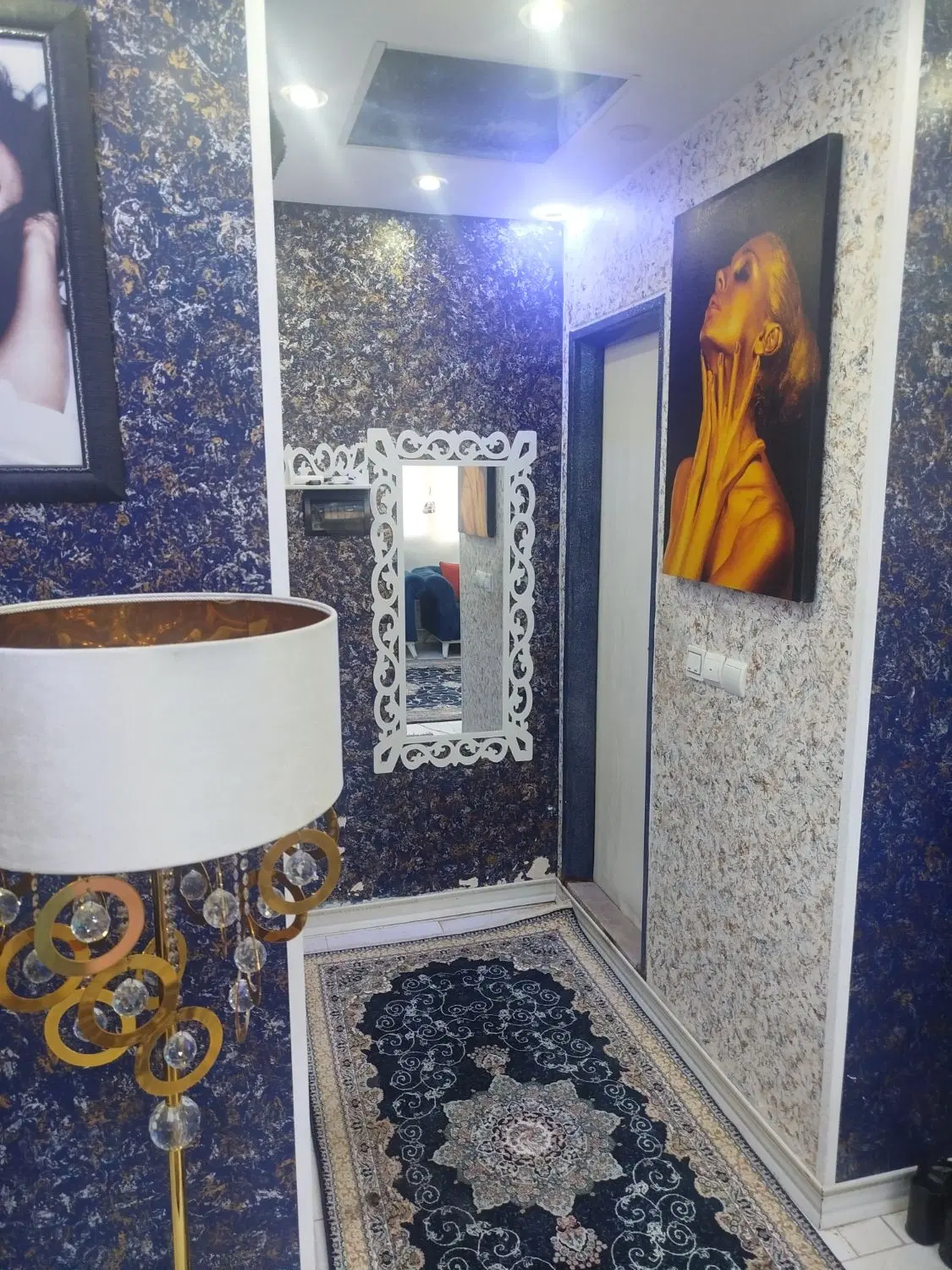واحد شیک در بوستان 1002 واحدی
