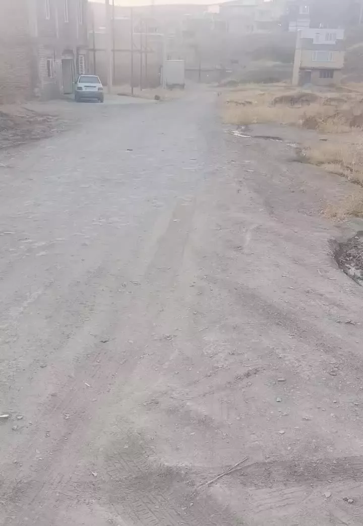 یک قطعه زمین مسکونی